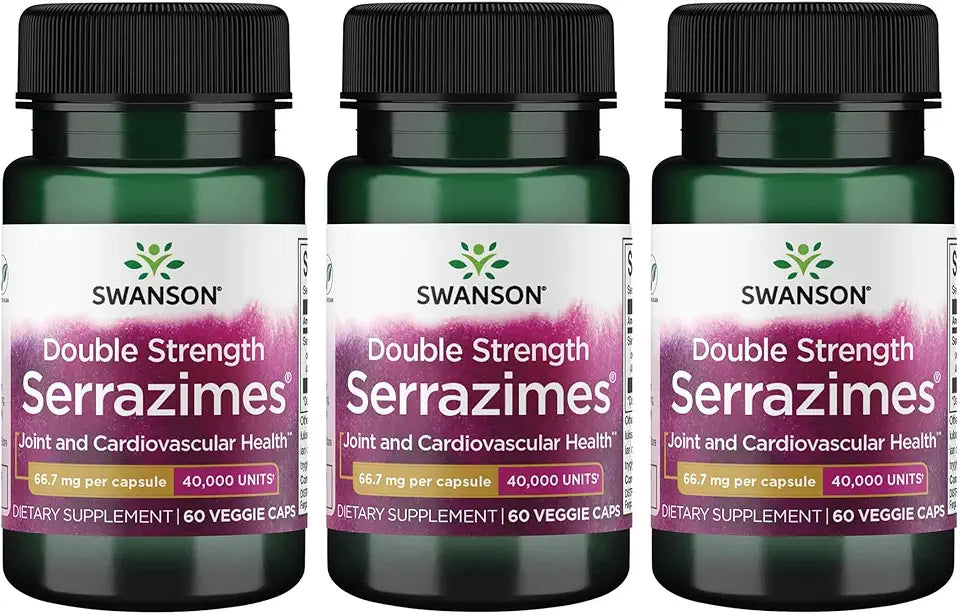 60 Veg Capsules Enzyme 3 Pack N7874