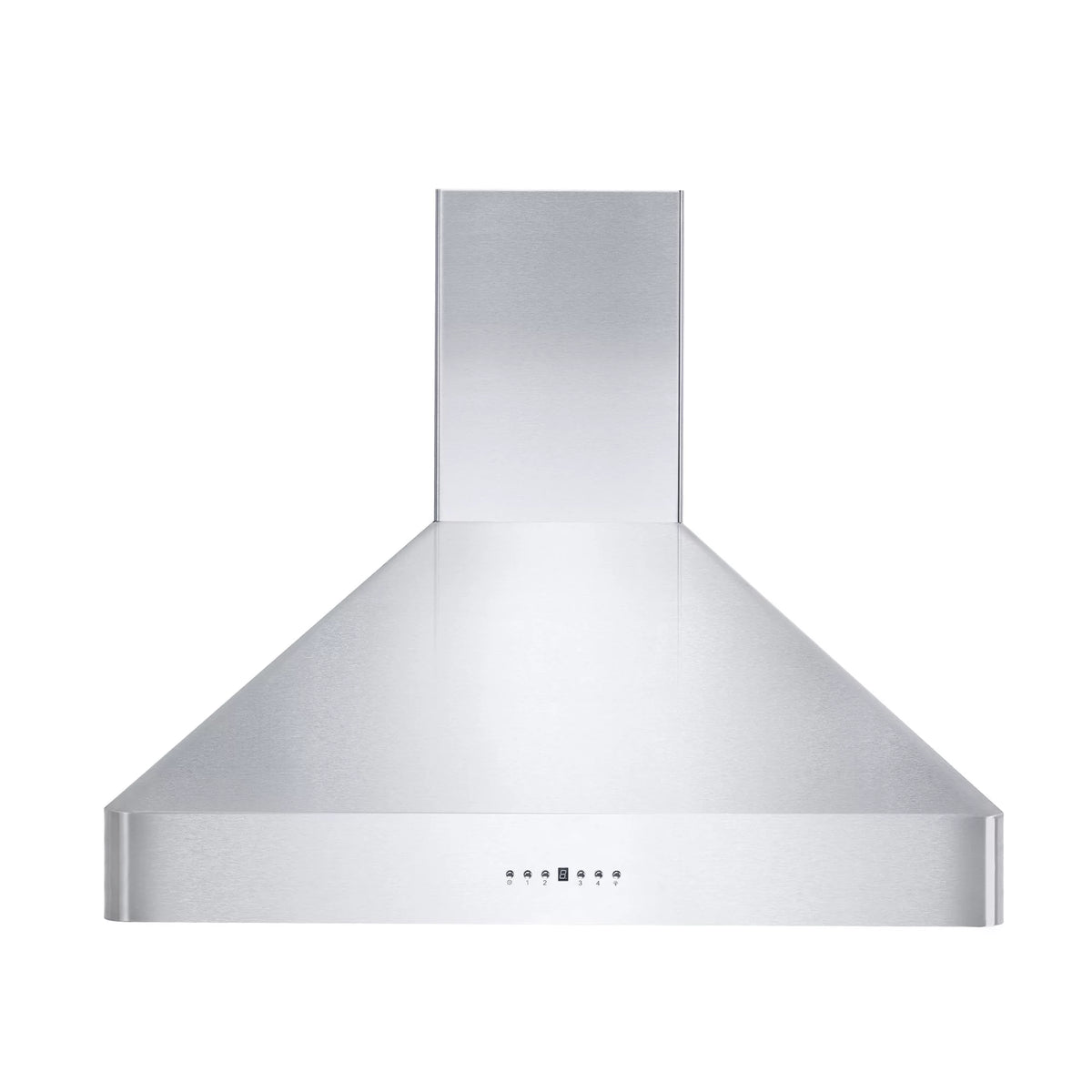 36-Inch Wall Mount Range Hood in Stainless Steel with 2 LED Lights C953