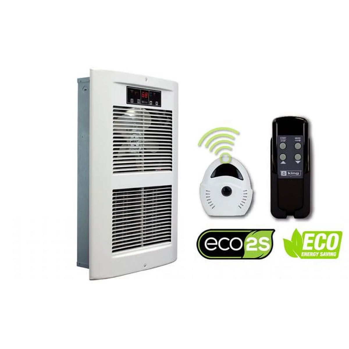 4500W Electronic Wall Heater K496