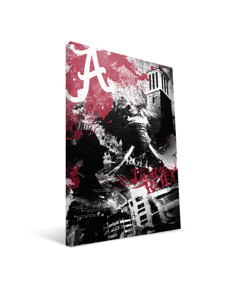 Alabama Spirit Canvas 24 x 36 in. U139536