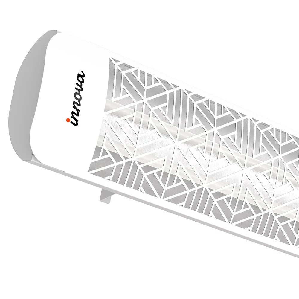 6000 Watt Electric Infrared Heater White R771