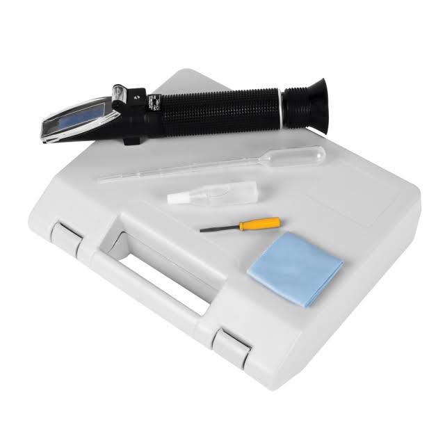 Certified 0-28% Salt Refractometer U911