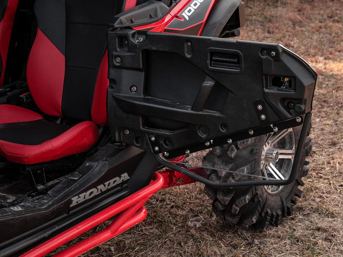 Clear Lower Doors for Honda Talon 1000X / 1000R / 1000X-4, 2 Front Lower Doors, 1/4” Clear Polycarbonate N93240
