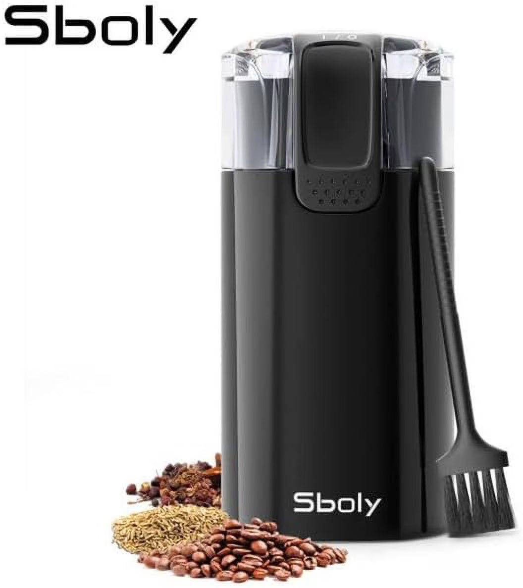 Conical Burr Electric Coffee Grinder with 35 Grind Settings A172
