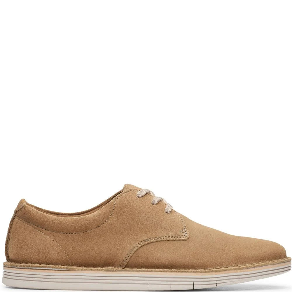 Dark Sand Suede Men&s Size 14 Shoes X1384