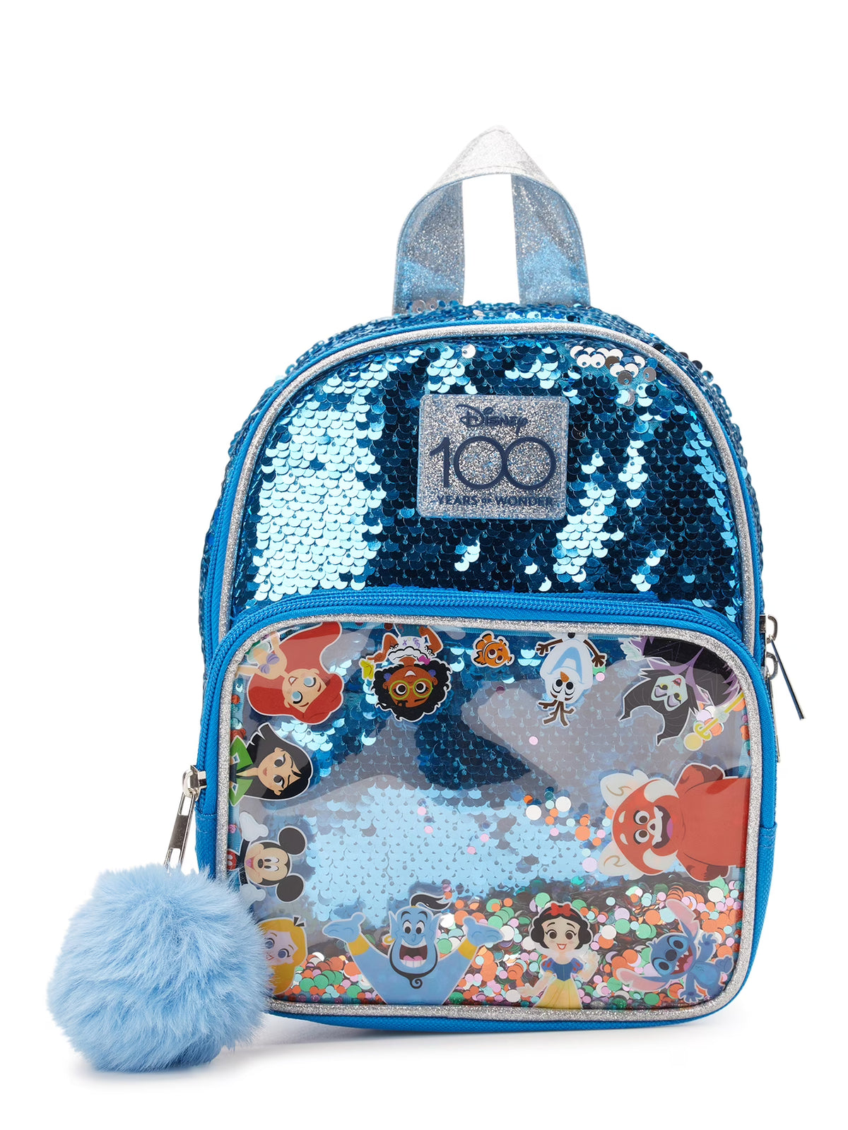 Disney 100 Girls Sequin Mini Backpack P8632