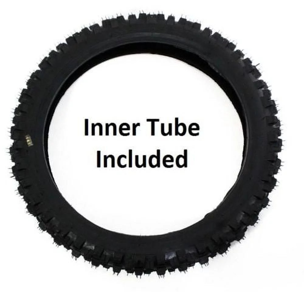 12 Nylon Dirt Bike Tire & Inner Tube P860