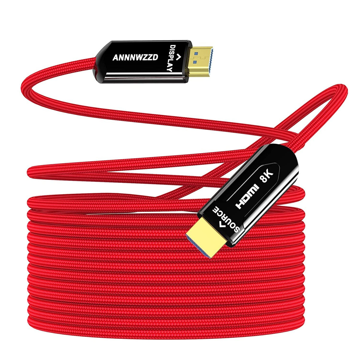8K HDMI 2.1 Fiber Optic Cable, 328FT/100M O42322