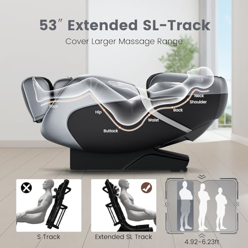 Brown Shiatsu Massage Chair with Heating R64629