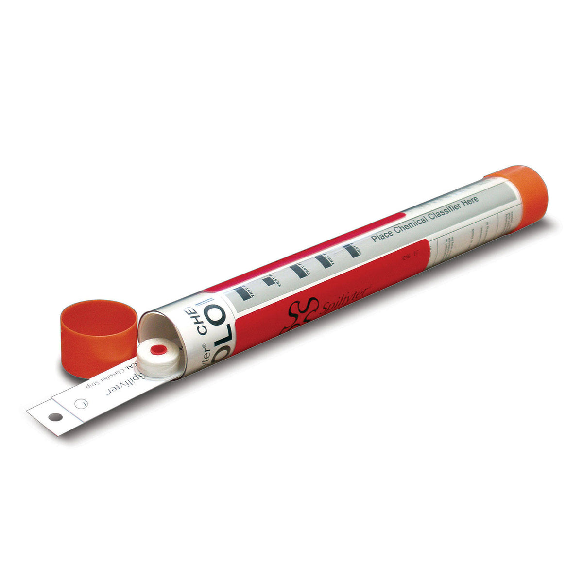 Chemical Classifier Strip Kit P124