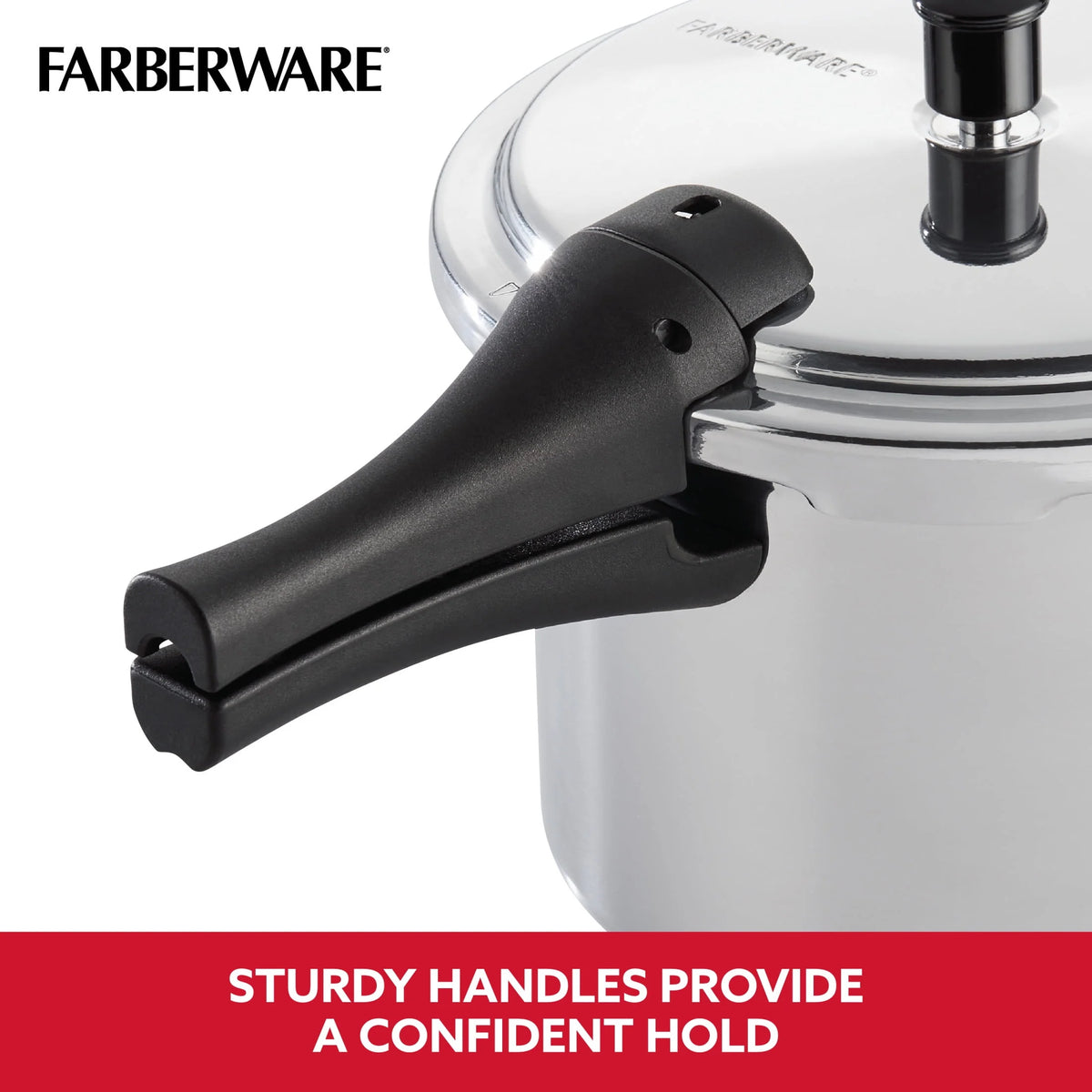6-Quart Aluminum Stovetop Pressure Cooker D11421