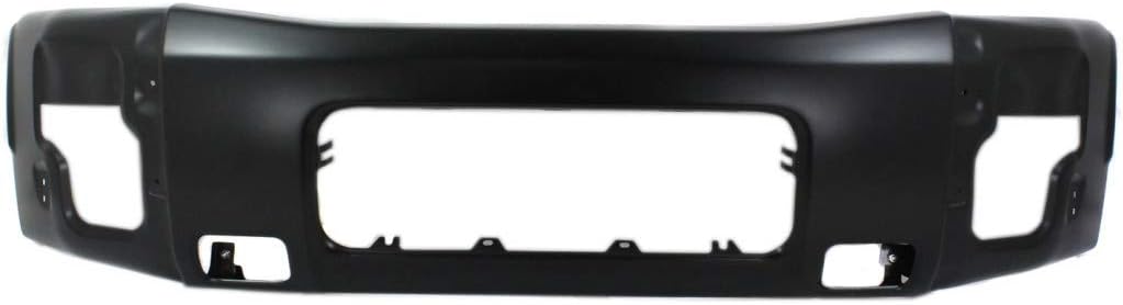 Black Front Bumper for Nissan Titan 2008-2015 W5535