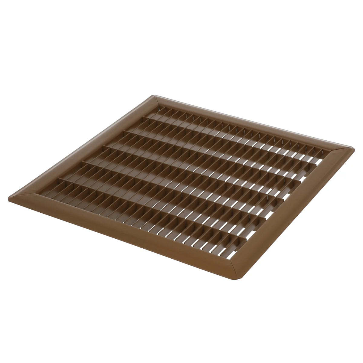 6in x 30in Brown Heavy Gauge Steel Floor Grille F29003