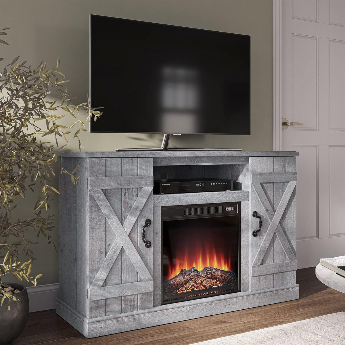 47 Inch Electric Fireplace TV Stand S824499