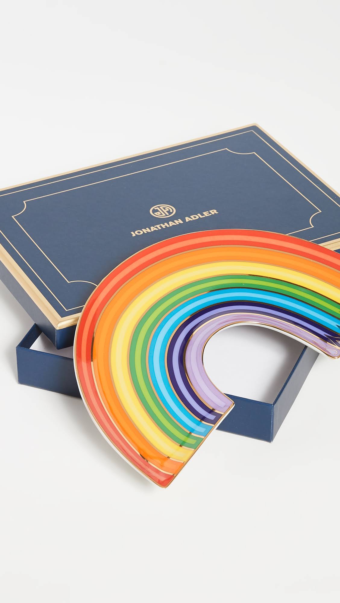 Dripping Rainbow Trinket Tray B76264