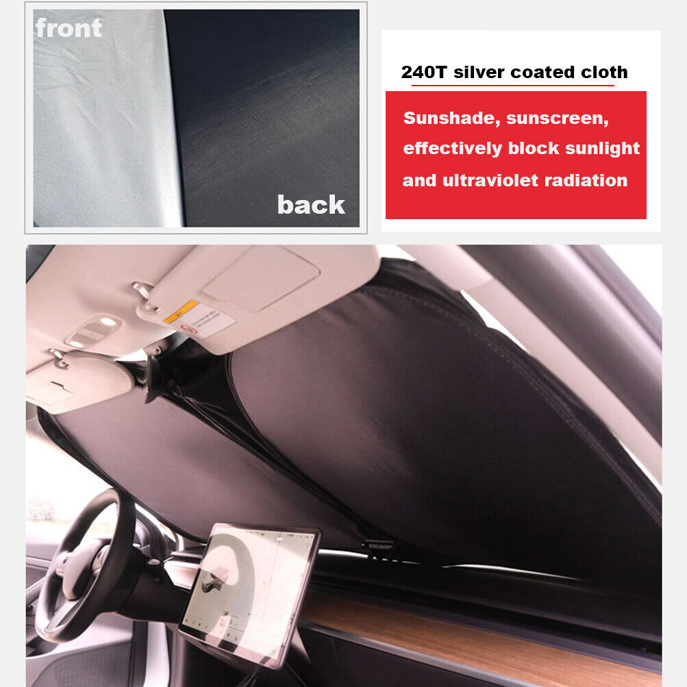 Car Windshield Sunshade Front Window Cover Visor Sun Shade R95888