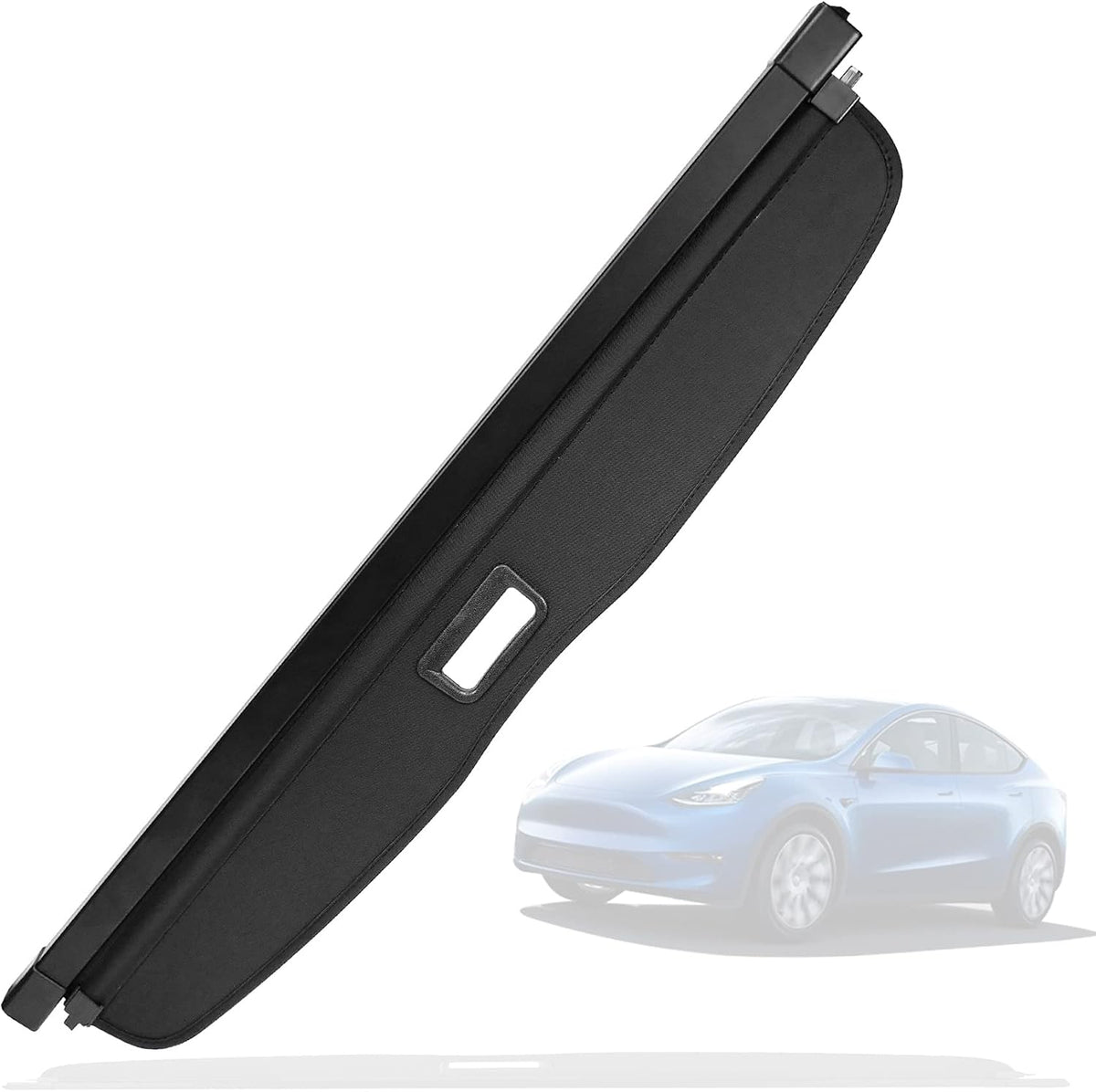 Black Waterproof Canvas Retractable Trunk Cover G624