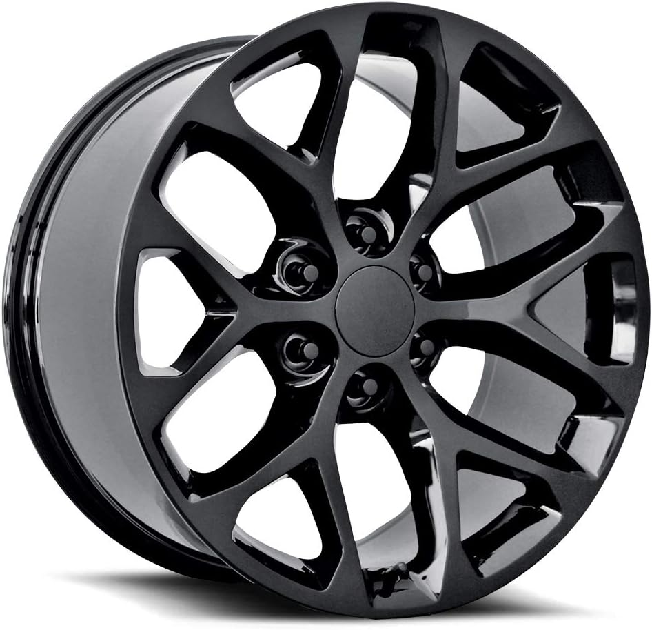 Chrome Wheel 24x10 S25977