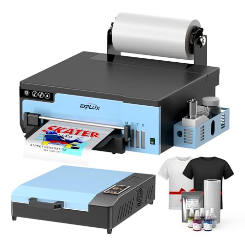 A4 DTF Printer with XP600 printhead M96138