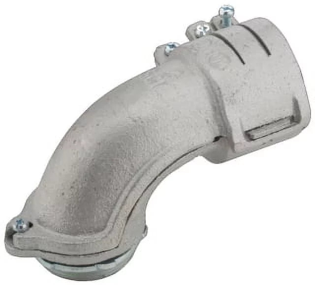 2-1/2" 90 Degree Flex Squeeze Connector M31565