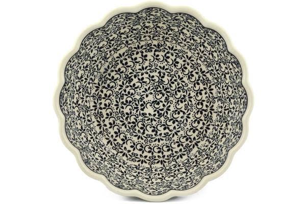 8x22 Fluted Bowl O236