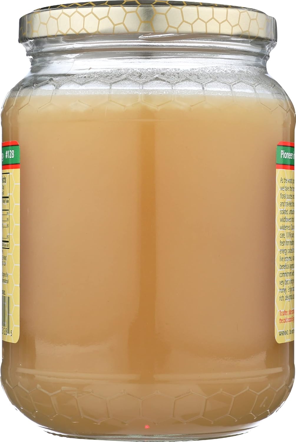 32oz Organic Raw Honey W8261