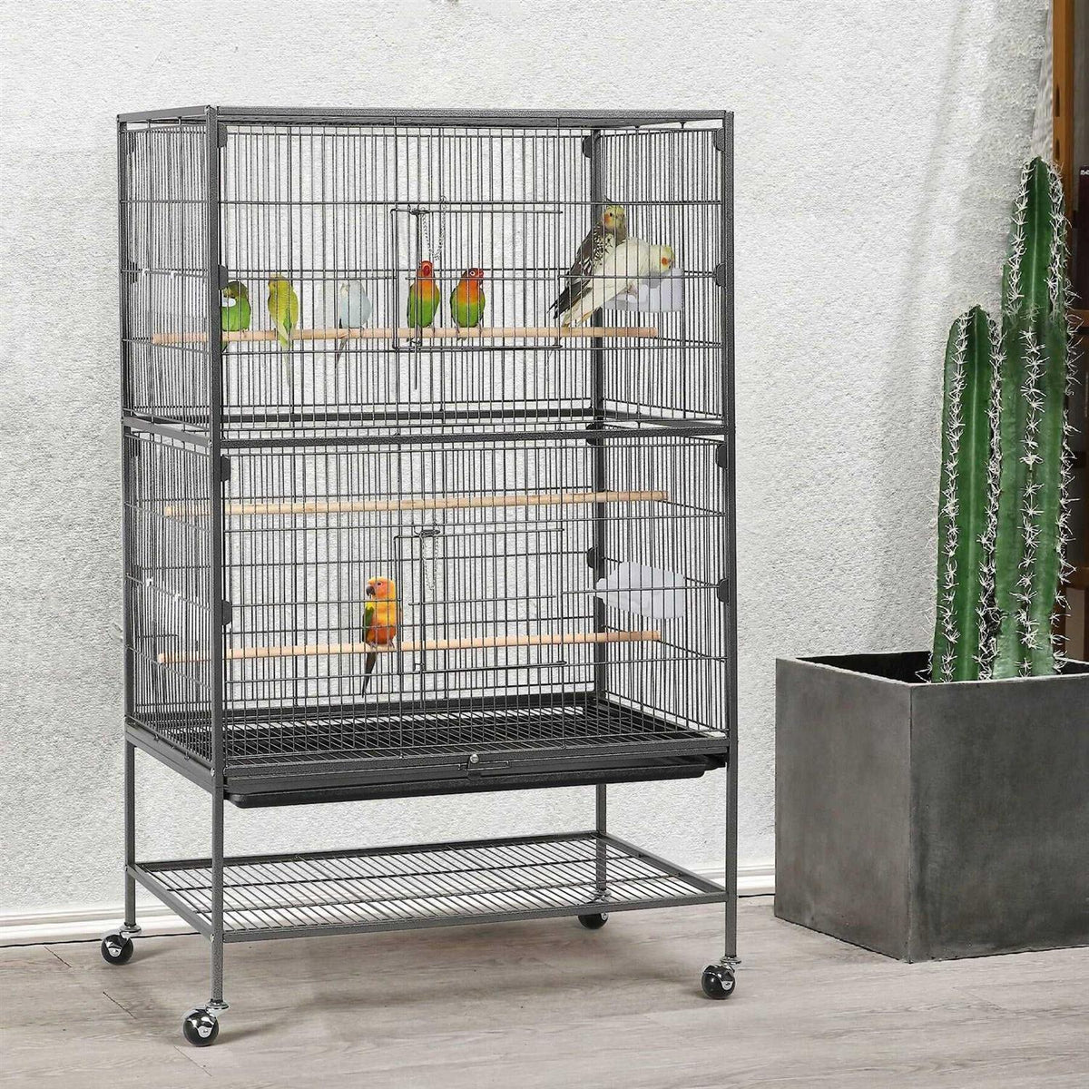 52-in Rolling Bird Cage Y936705
