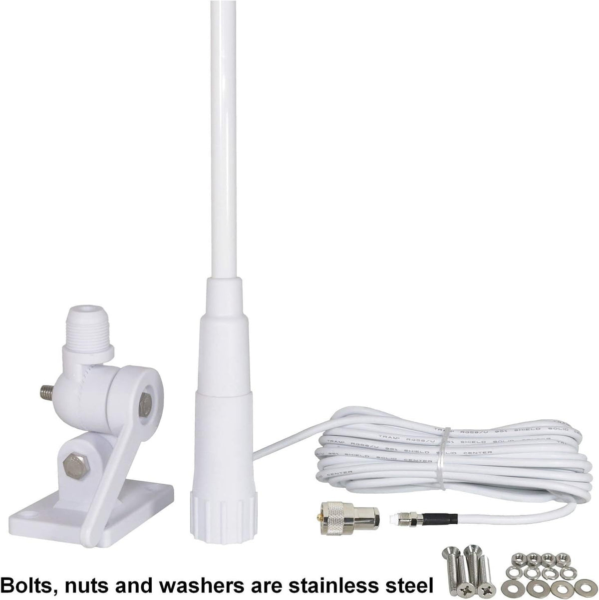46-Inch VHF Marine Antenna Pack of 2 D97523