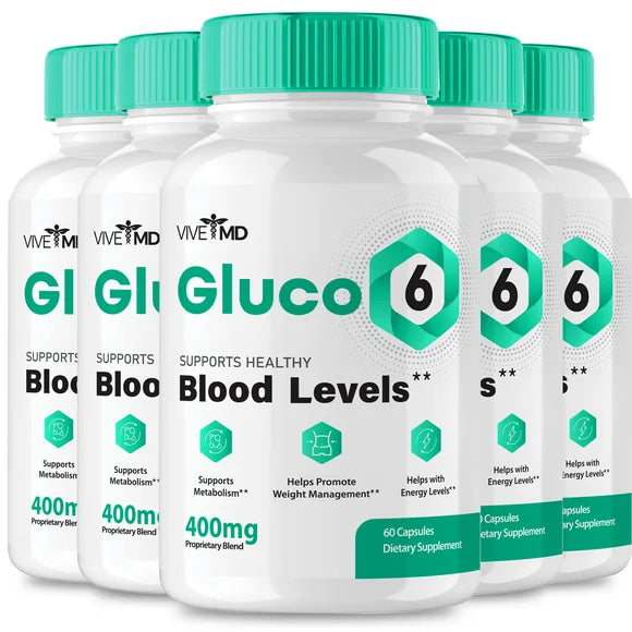 Blood Balance Capsules Dietary Supplement 5 Pack A103487