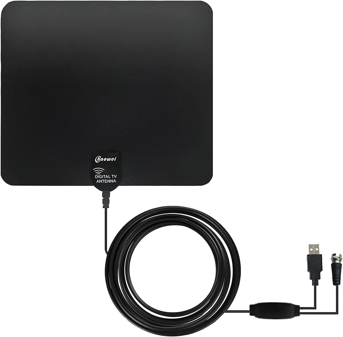 Amplified HD Digital TV Antenna with Signal Booster S206