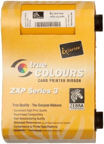 Bottom Laminate for Card Printers, 625 imprints T20293
