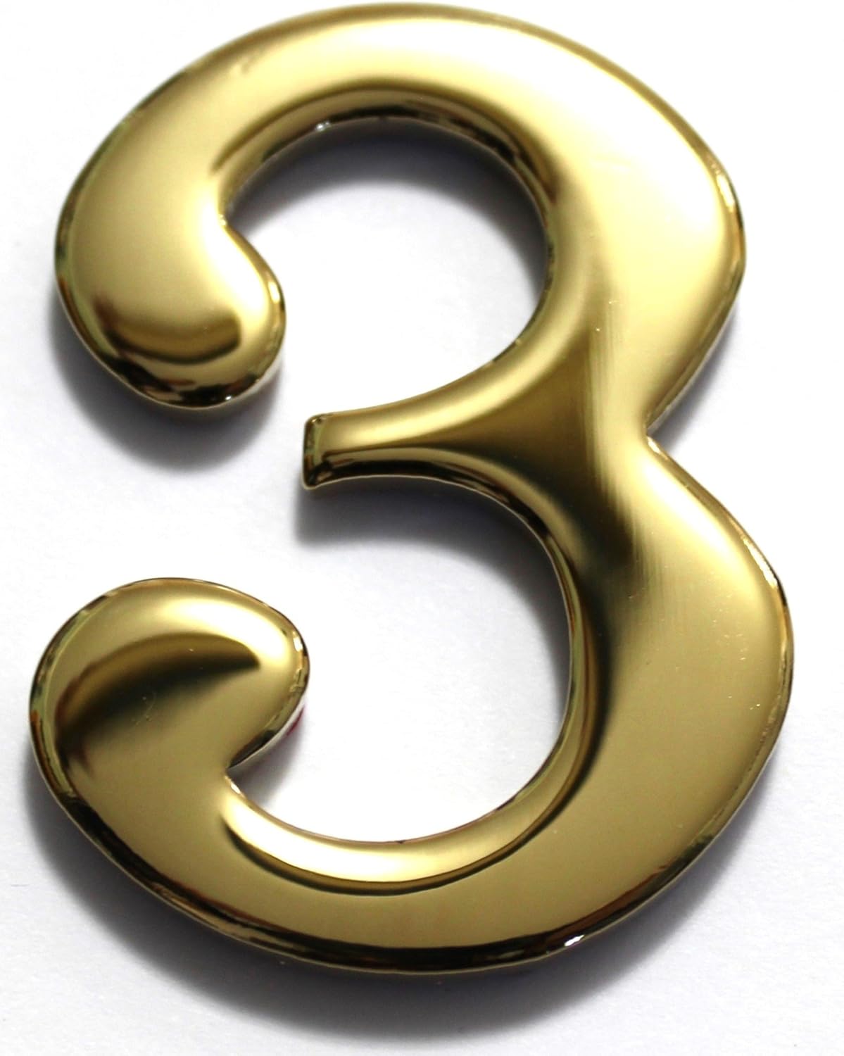 Brass Number 3 W4080