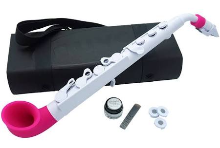 Black Student Saxophone with Blue Trim I168477