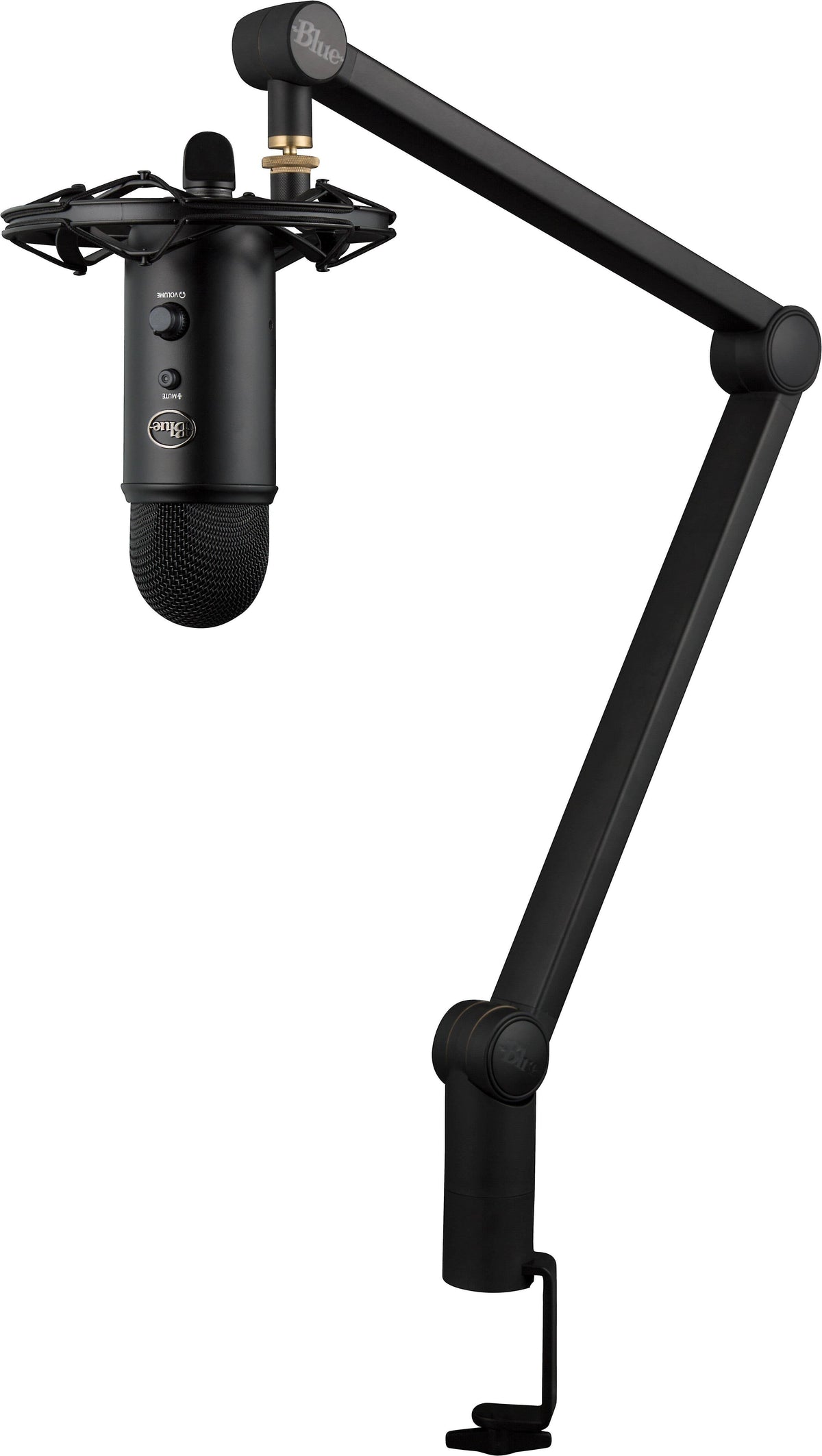 Black USB Microphone S48380