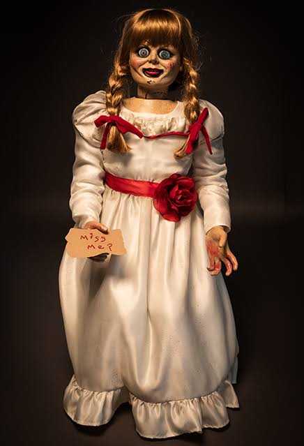Annabelle Doll Replica Prop S30224