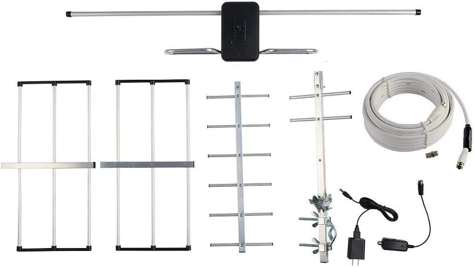 Digital Amplified Outdoor HDTV Antenna A146497