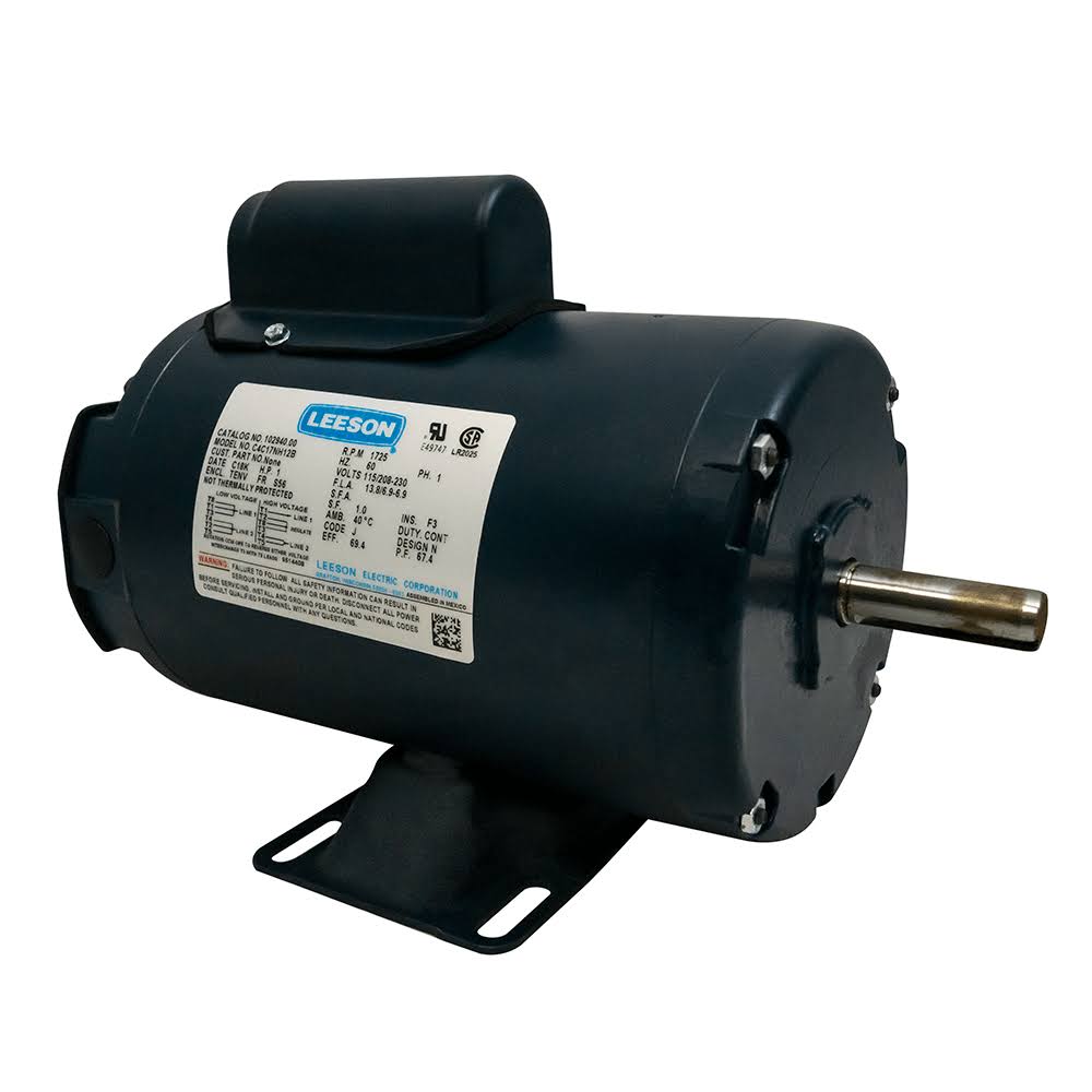1 HP Painted Boat Lift Motor U488