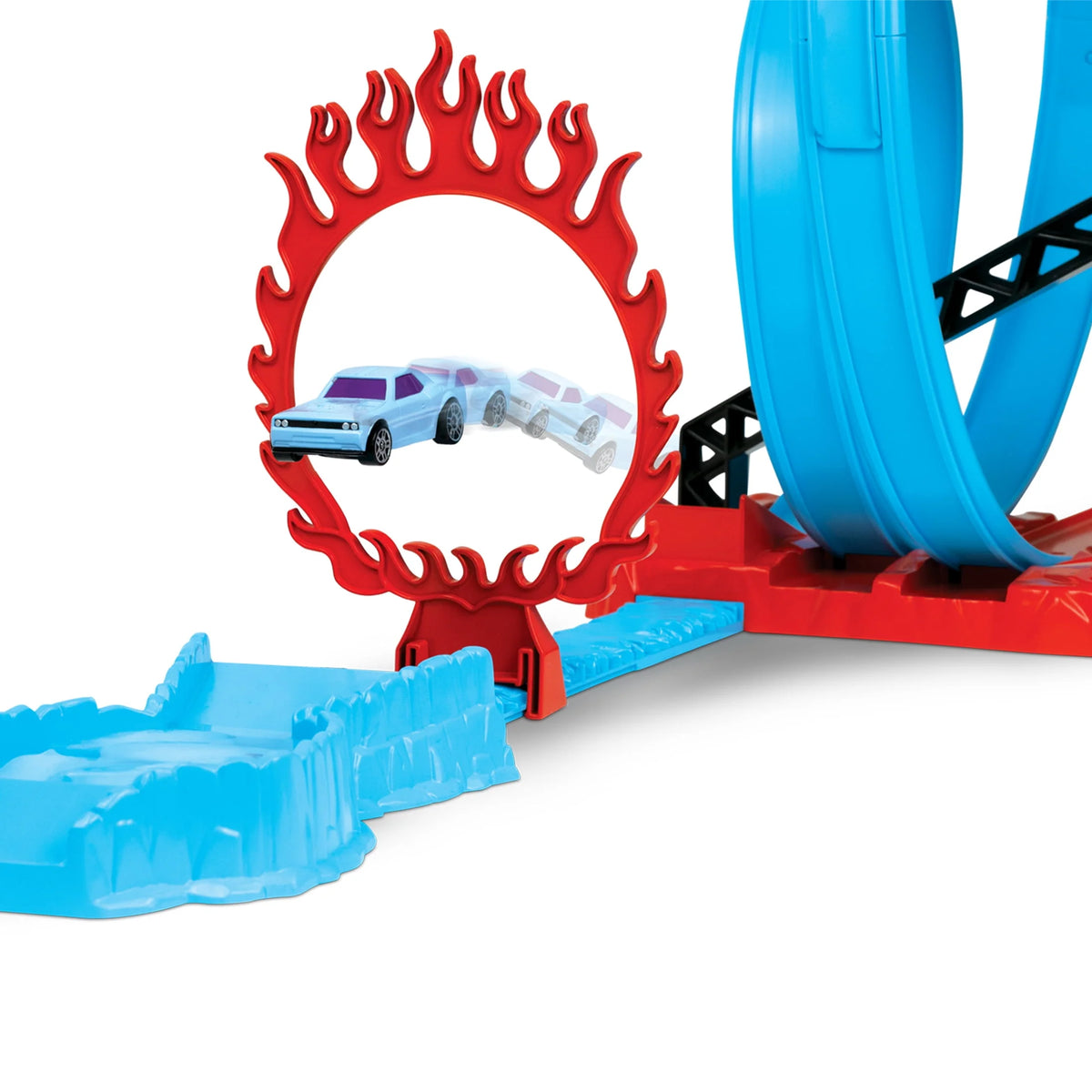 Color Change Track Set with 2 Cars A155668