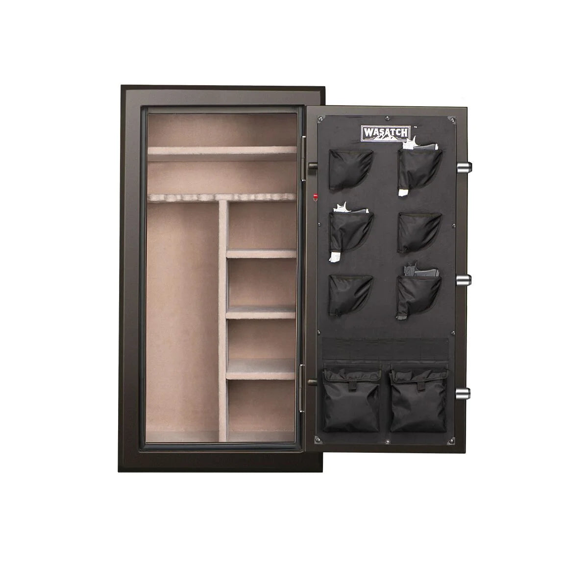 40 Gun Fire and Water Safe with Electronic Lock, Dark Bronze L6556