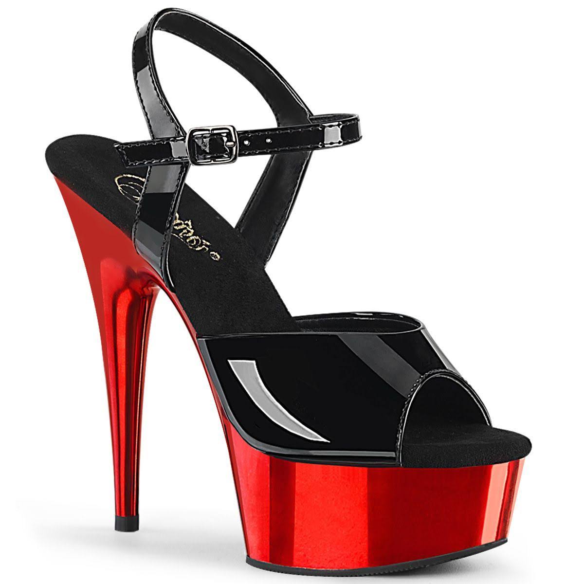 Black/Red 6 U3165