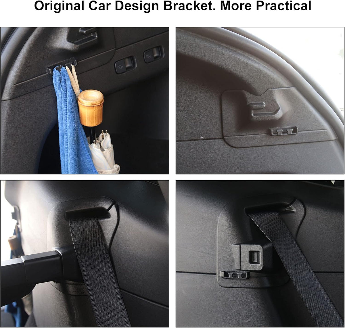 Black Waterproof Canvas Retractable Trunk Cover G624
