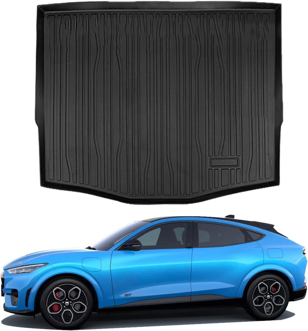 Black 3D All-Weather Cargo Liner P383602