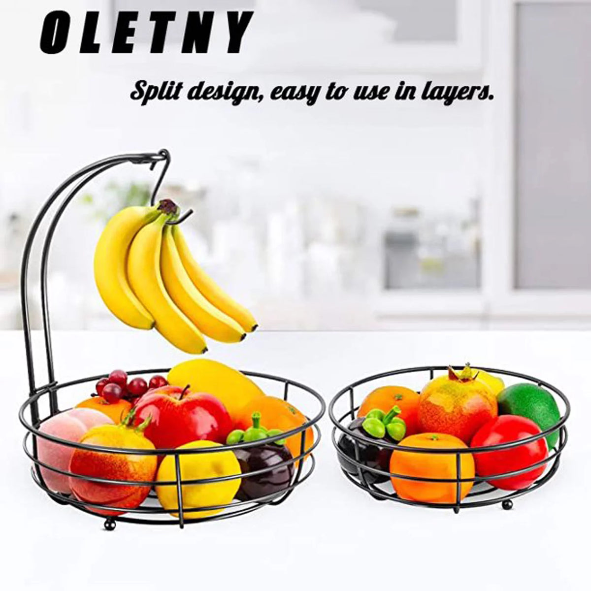2-Tier Fruit and Vegetable Stand H5064