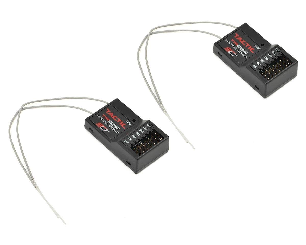 6CH 2.4GHz SLT RX Twin Antennas 2-Pack U555550