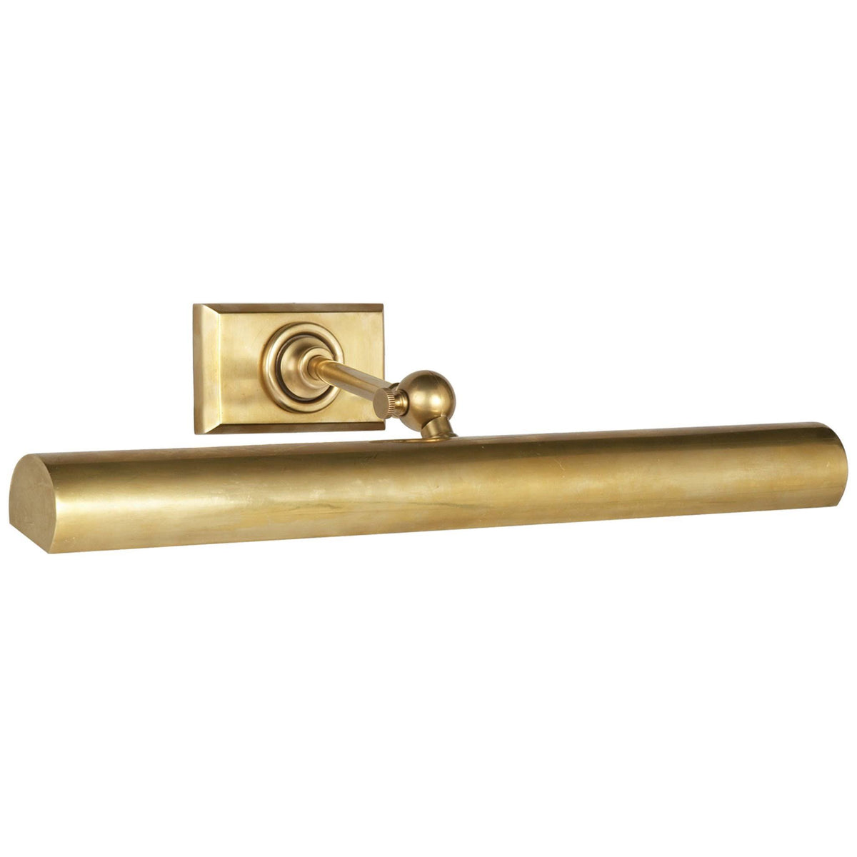 2 Light Picture Light Antique Brass Finish E16450
