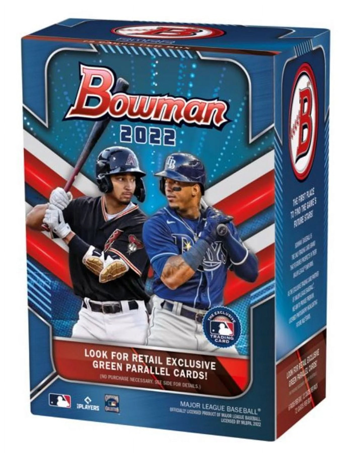 2022 Baseball Trading Cards Blaster Box O488719