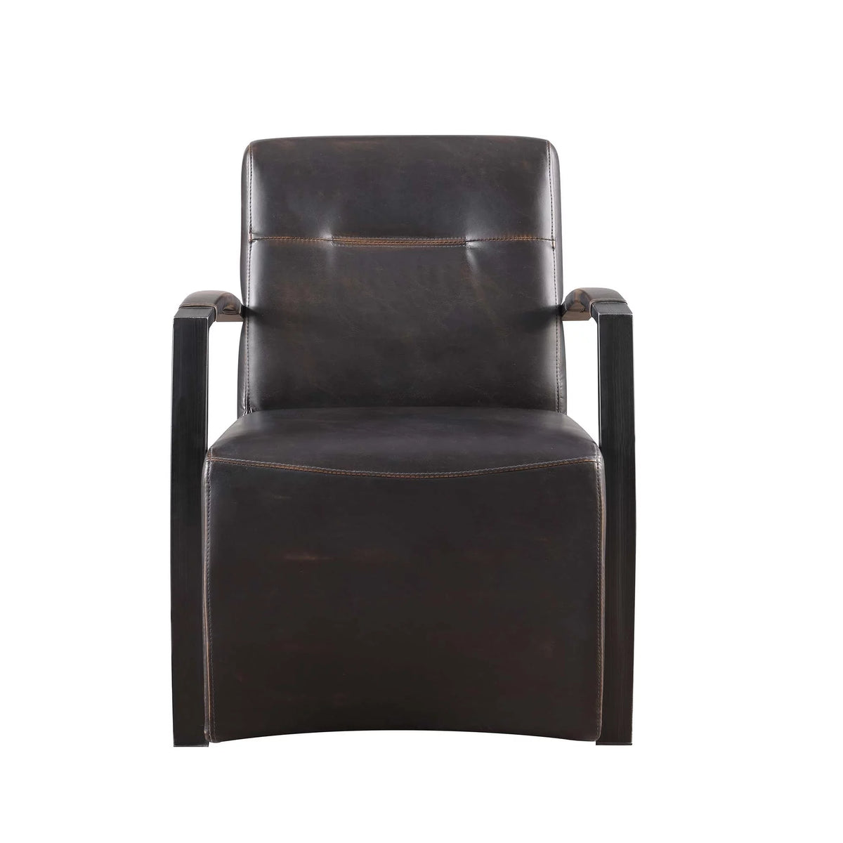 Brown and Grey Accent Chair I66830