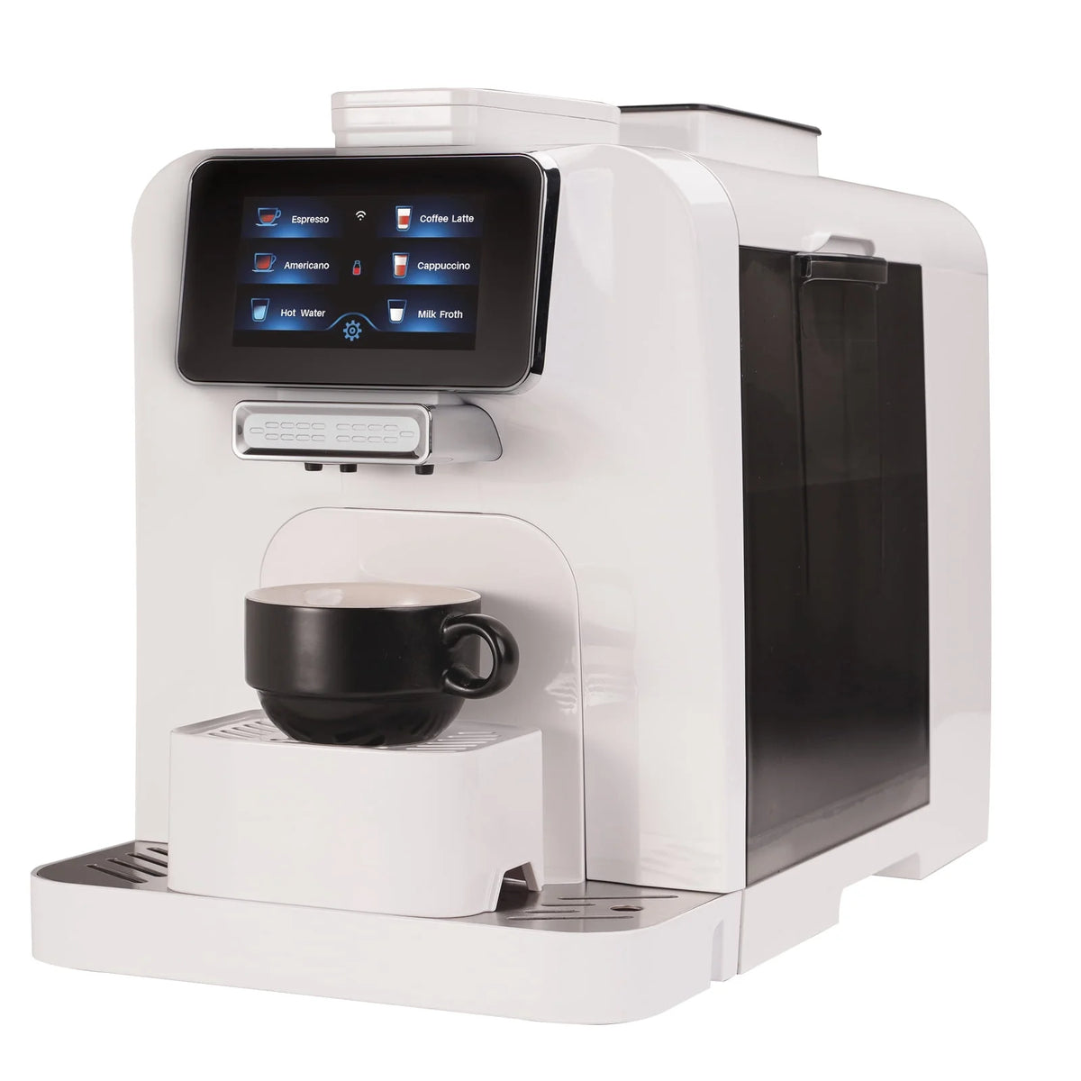 Automatic Espresso Coffee Machine with Milk Jug N308349