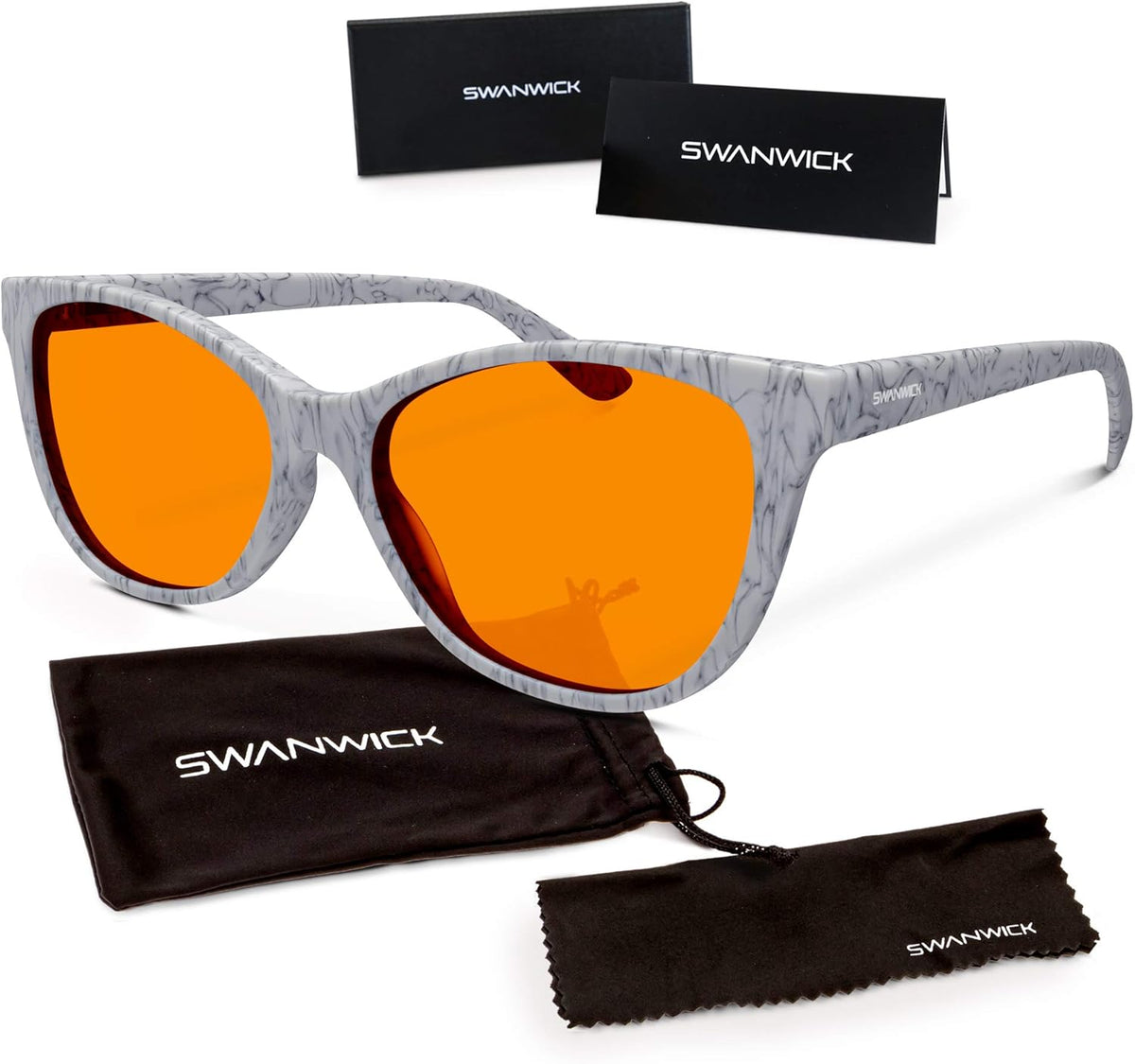 Cat Eye Blue Light Blocking Glasses Pack of 2 R4779