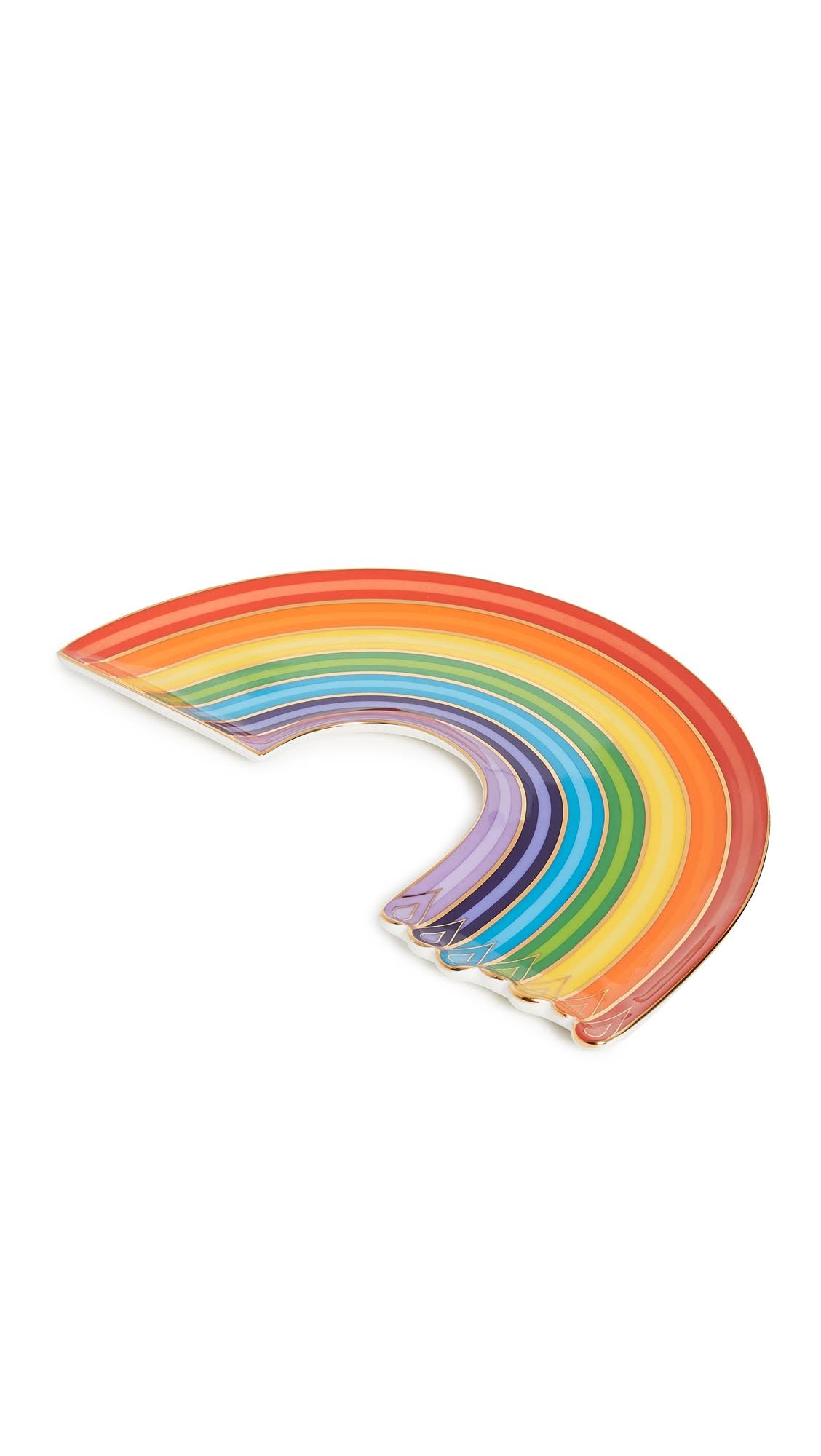 Dripping Rainbow Trinket Tray B76264